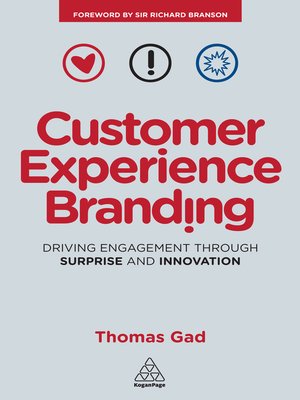 cover image of Customer Experience Branding